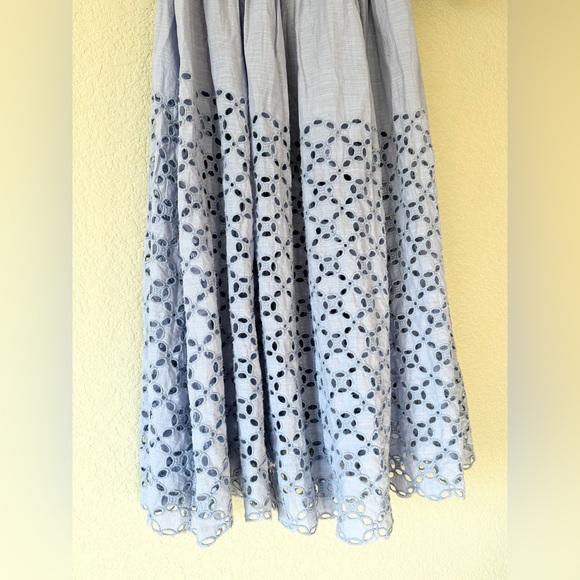 FREE PEOPLE Perfect Storm Midi Dress in periwinkle blue, sz MD - Picture 6 of 6